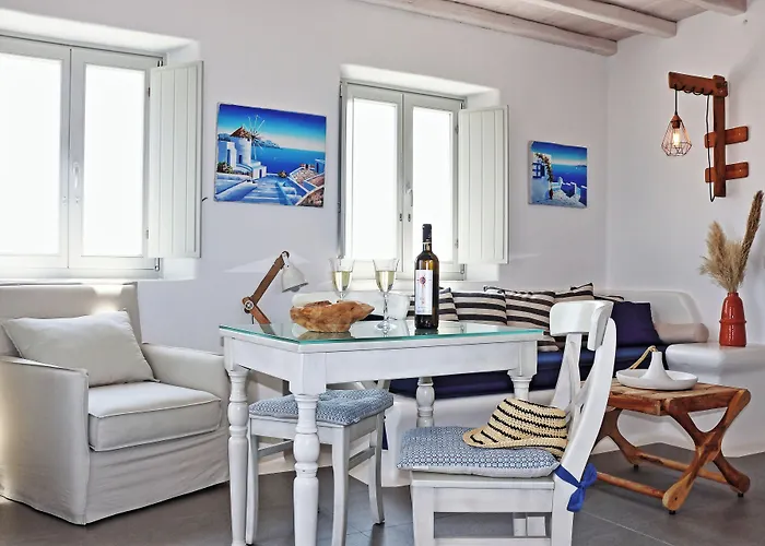 Lägenhetshotell Myconian Theros Luxury 4*