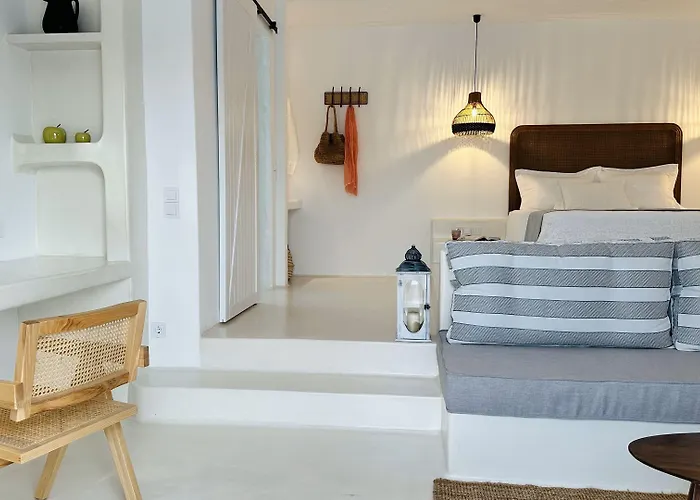 Myconian Theros Luxury Lägenhetshotell 4*