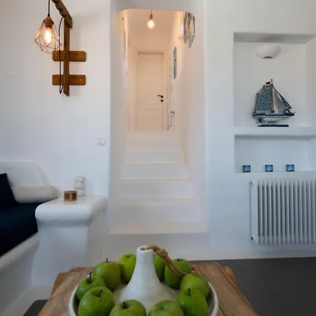 Myconian Theros Luxury 4* Άνω Μερά