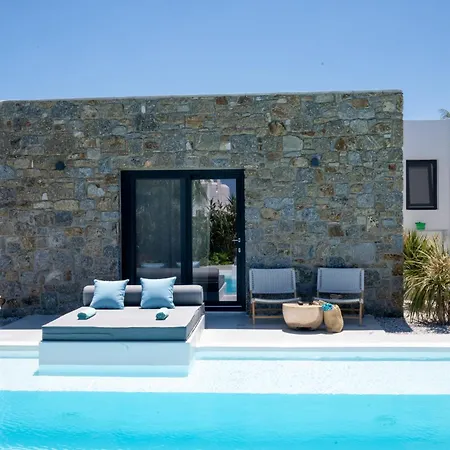 Myconian Theros Luxury Ξενοδοχείο με διαμερίσματα Άνω Μερά