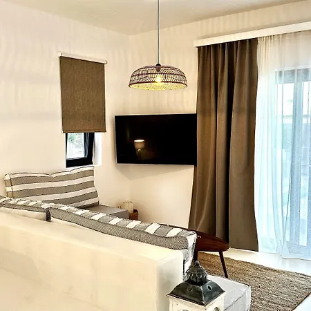 Myconian Theros Luxury 4* Άνω Μερά