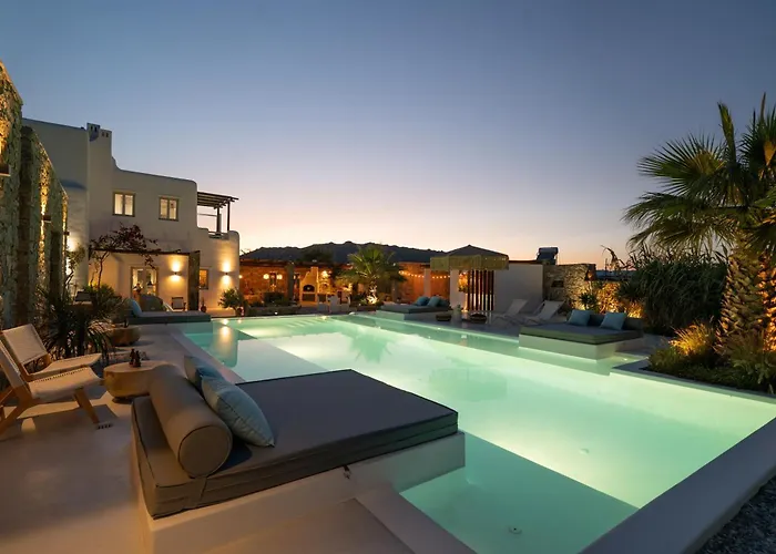 Myconian Theros Luxury Aparthotel 4*