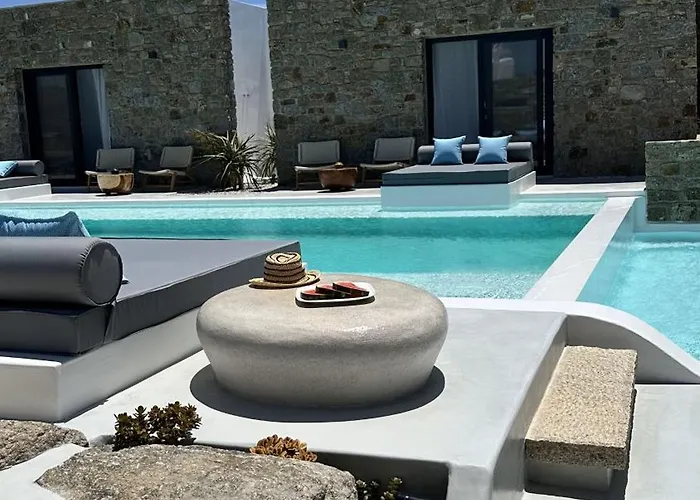 Aparthotel Myconian Theros Luxury Ano Mera