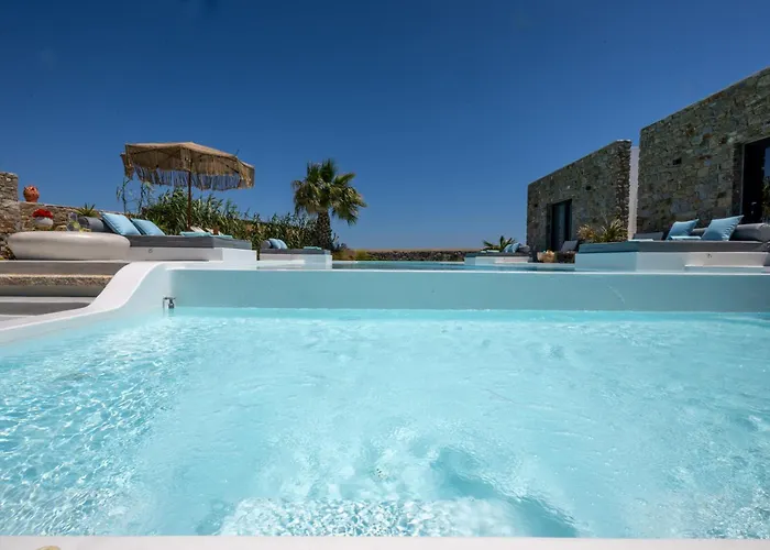 Myconian Theros Luxury Aparthotel 4*