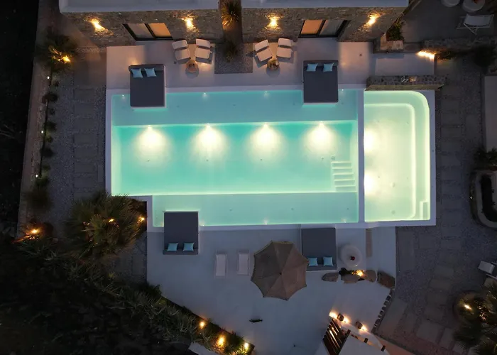 Aparthotel Myconian Theros Luxury