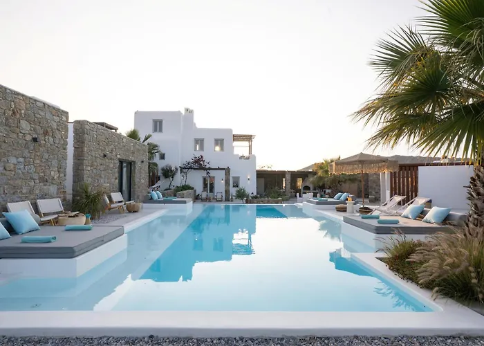 Myconian Theros Luxury Aparthotel Ano Mera