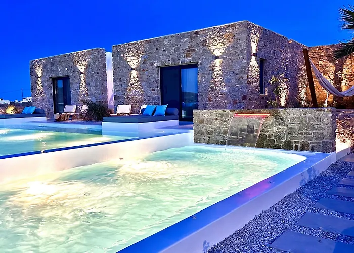 Aparthotel Myconian Theros Luxury